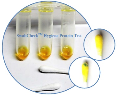 SwabCheck Hygiene Protein Test